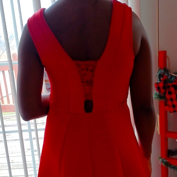 (NWT) Material Girl - Red Dress- Sz (S) - Picture 2 of 11